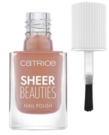 Лак для ногтей Catrice Sheer Beauties, бежевый, 10.5 мл