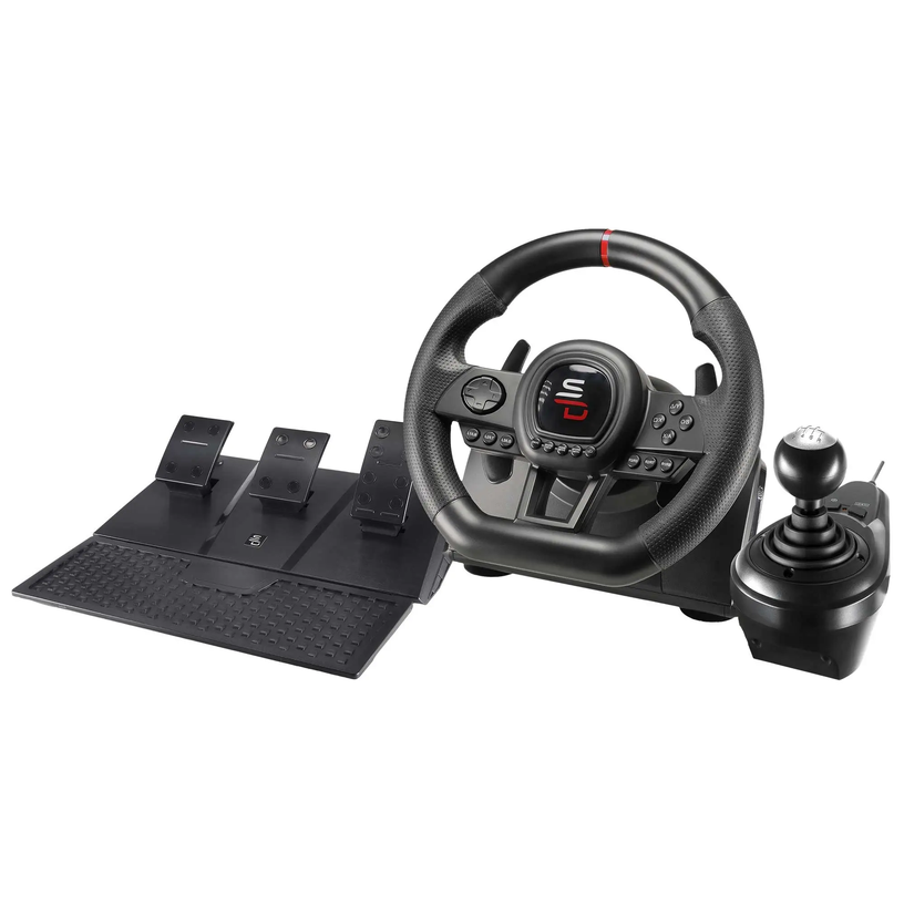 Игровой руль Subsonic Superdrive GS 650-X, черный
