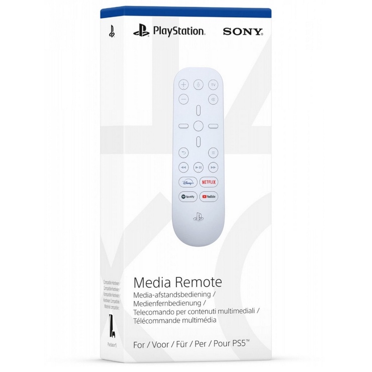 Игровой пульт Sony PlayStation 5 Media Remote