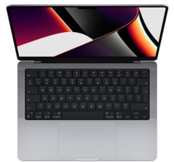 Portatīvais dators Apple MacBook Pro TNAPP0Z15H0015M, Apple M1 Max chip, 32 GB, 1 TB, 14.2 ", M1 10-Core, pelēka