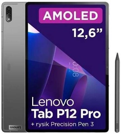 Tahvelarvuti Lenovo Tab P12 Pro ZA9D0085PL, 12.6", 8GB/256GB, hall