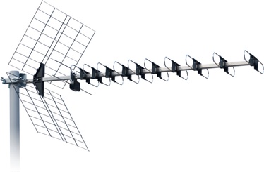 TV antenn Iskra DTX-48 FLT7, 470 - 862 MHz, 29 dB