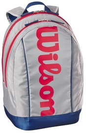 Теннисная сумка Wilson Junior WR8023801001, синий/красный/серый