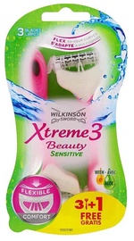 Raseerija Wilkinson Sword Xtreme 3 Beauty Sensitive, 4 tk