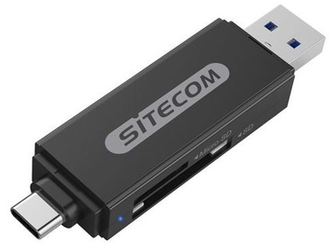 Mälukaardilugeja Sitecom Dual USB