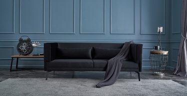 Dīvāns Hanah Home Ardosa 3-Seat, melna, 197 x 81 cm x 76 cm