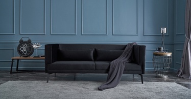 Диван Hanah Home Ardosa 3-Seat, черный, 197 x 81 см x 76 см