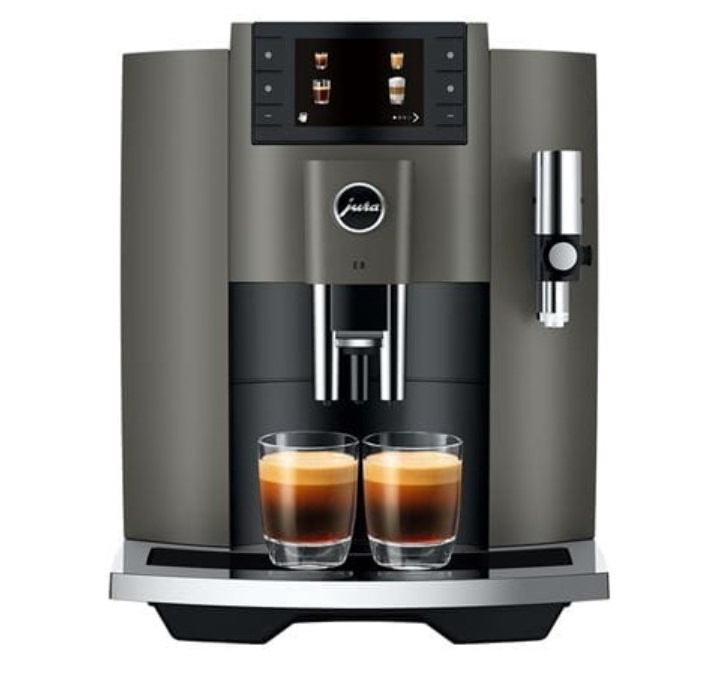 Automātiskais kafijas automāts JURA E8 Dark Inox (EC)
