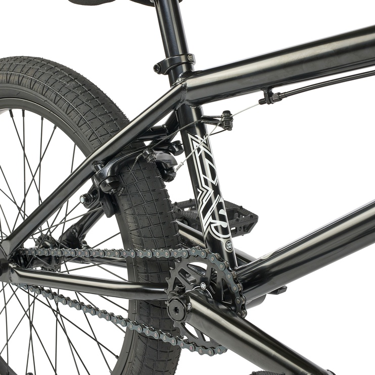 Велосипед bmx Mankind NXS XL, 20 ″, 21" (52.07 cm) рама, черный