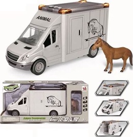 Mänguauto ICOM City Service Animal Transporter, valge