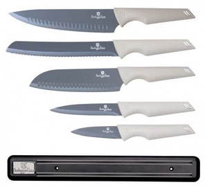 Kööginoa komplekt Berlinger Haus Aspen, santoku/universaalne/köögiviljade, roostevaba teras