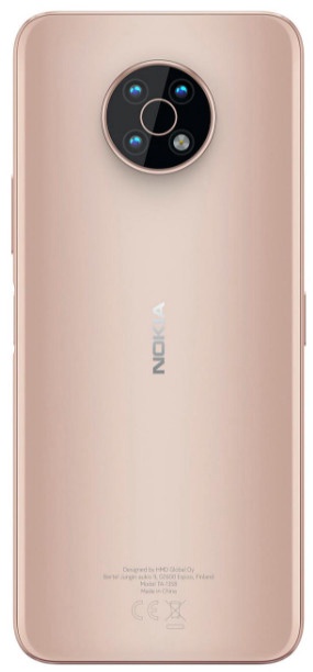 Mobiiltelefon Nokia G50, beež, 4GB/64GB