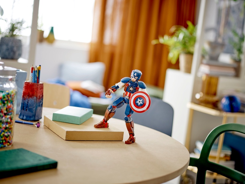 Конструктор LEGO® Marvel Captain America Construction Figure 76258, 310 шт.