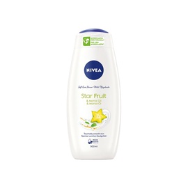 Dušas želeja Nivea care star fruit, 500 ml