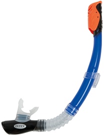 Snorkelēšanas trubiņa Intex SR 55924, melna/dzeltena/oranža/pelēka