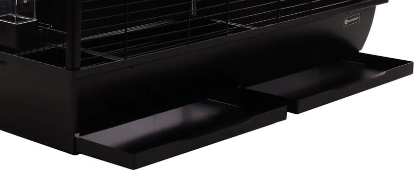 Клетка для птиц Flamingo Gru, 78.5 см x 47.5 см x 81 см