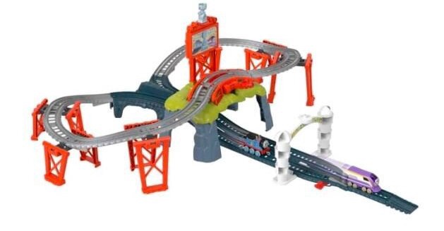 Komplekts Fisher Price Thomas And Friends Sodor Cup Set HFW03