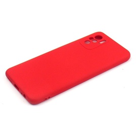 Telefoni ümbris Evelatus Soft Touch Cover for Redmi Note 10S, Xiaomi Redmi Note 10S, punane