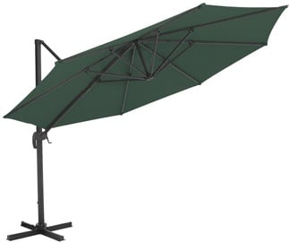 Садовый зонт от солнца Mirpol Kazuar M, 300 см, зеленый