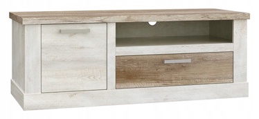Подвесной шкафчик Forte Duro, дубовый/сосновый, 52 см x 139.6 см x 52 см