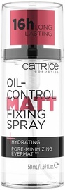 Grima fiksators Catrice Matt Oil-Control, 50 ml