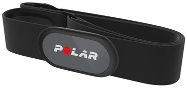 HR sensors Polar H9, melna