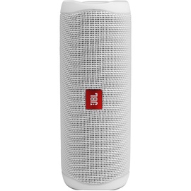 Bezvadu skaļrunis JBL Flip 5, balta, 20 W