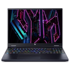 Ноутбук Acer Predator Helios 16 H16-71-71JG, Intel® Core™ i7-13700HX, 16 GB, 1 TB, 16 ″, Nvidia GeForce RTX 4060, черный