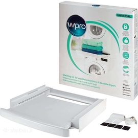 Savienošanas rāmis Whirlpool Wpro SKS101, 6 x 6 cm, balta (bojāts iepakojums)