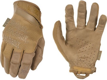 Рабочие перчатки перчатки Mechanix Wear Specialty Coyote MSD-72-010, искусственная кожа, коричневый, L, 2 шт.