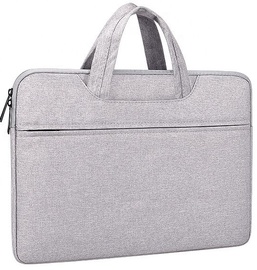 Klēpjdatoru soma Sponge Laptop Case, pelēka, 14-15.6"