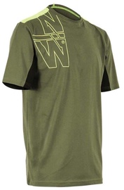 T-krekls vīriešu North Ways Peter 1210, zaļa, kokvilna, XL izmērs