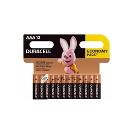 Baterijas Duracell DURB070, AAA, 1.5 V, 12 gab.