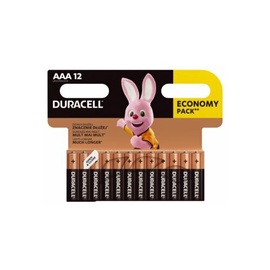 Elementai Duracell DURB070, AAA, 1.5 V, 12 vnt.