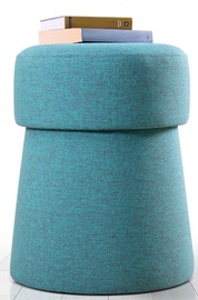 Пуф Hanah Home Beans 209FLF1210, синий, 40 см x 40 см x 50 см