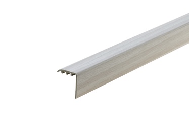 Kāpņu leņķis Cezar W-PC-KP3030-DG-090, pelēka, 900 mmx30 mm
