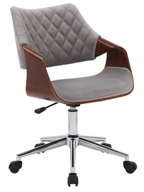 Офисный стул Halmar Colt, коричневый/серый