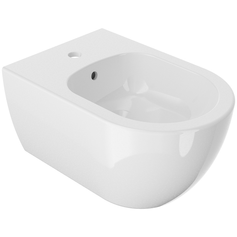 Bidē Masterjero Arc, 360 mm x 290 mm x 290 mm, balta