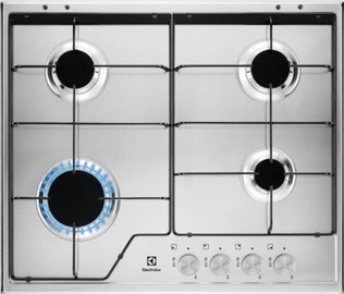 Gāzes plīts Electrolux EGS6424SX