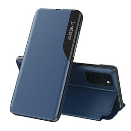 Telefona vāciņš Mocco Smart Flip, Apple iPhone 12 Pro Max, zila
