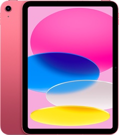 Planšetdators Apple iPad 10th Gen Wi-Fi, rozā, 10.9", 3GB/256GB
