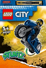 Конструктор LEGO® City Туристический трюковой мотоцикл 60331, 10 шт.