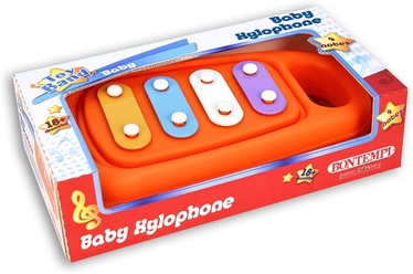 Vaikiškas ksilofonas Bontempi Baby Xylophone 57313