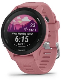 Viedais pulkstenis Garmin Forerunner® 255S GPS 41mm, rozā