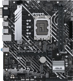 Mātesplate Asus PRIME H610M-A D4-CSM