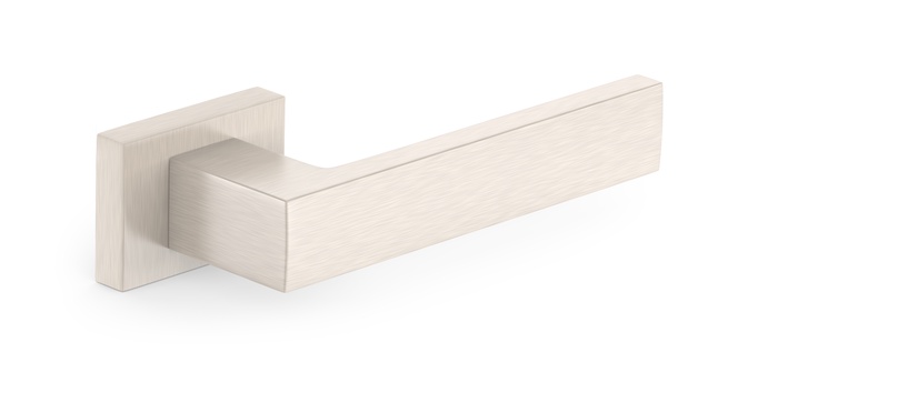 Дверная ручка, комнатные Metal-Bud SQ Satin Nickel CUBE RT, никелевый