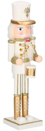 Щелкунчик Springos Nutcracker 5907719427812, 90 мм, дерево, золотой/белый