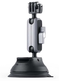 Veiksmo kameros stovas su siurbtuku PGYTECH P-GM-132, juoda/pilka