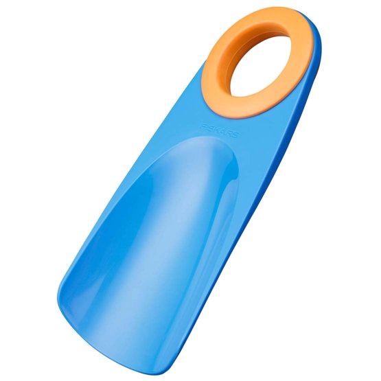 Набор песочных инструментов Fiskars 4in1, синий/красный/зеленый