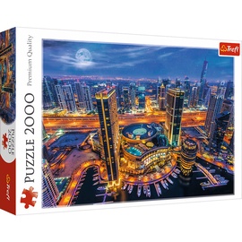 Pusle Trefl Lights of Dubai 27094, 2000 tk
